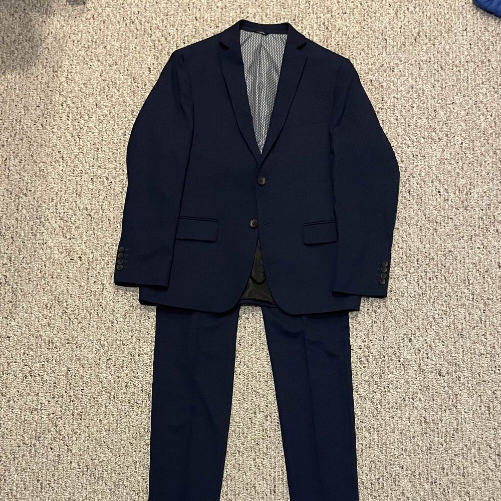 Haggar Ultraslim Performance Flex Full Suit